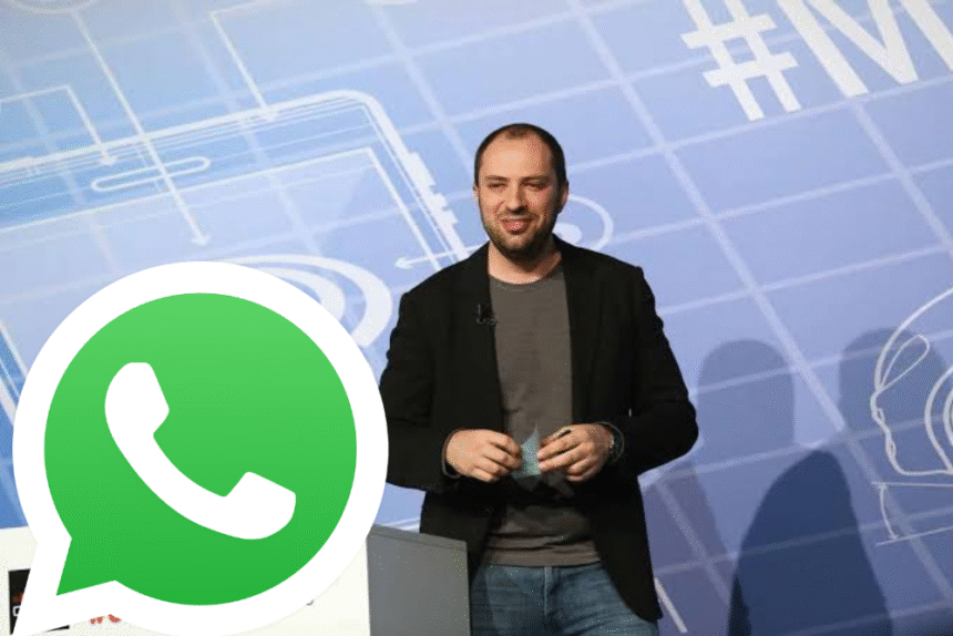Lessons From Successful Entrepreneurs — WhatsApp Co-founder Jan Koum