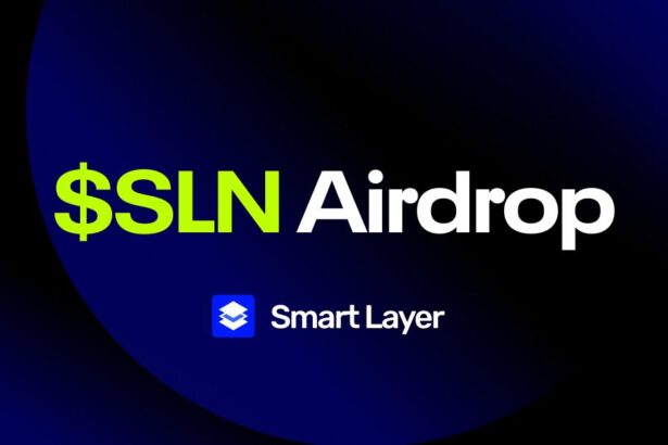 Smart Layer Network Set to Airdrop SLN Tokens