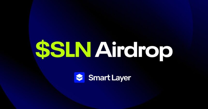 Smart Layer Network Set to Airdrop SLN Tokens