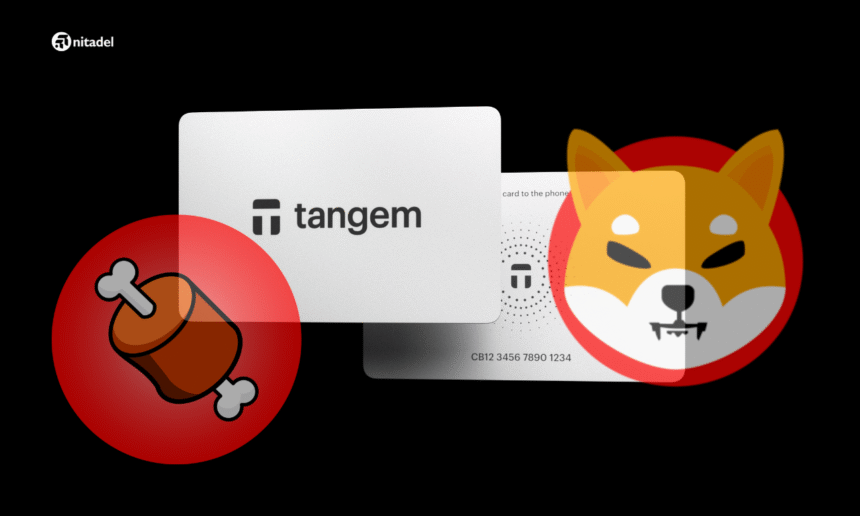 Tangem Wallet Adds Support for SHIB, BONE and LEASH