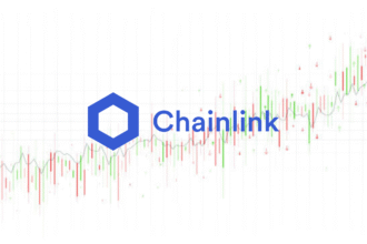 30-day Chainlink MVRV ratio and TD sequential indicator