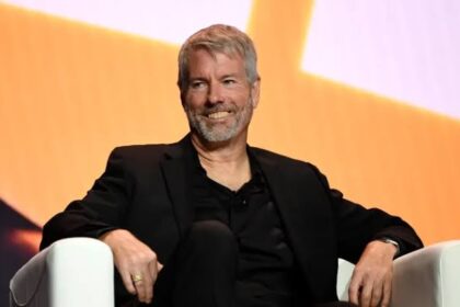 Michael Saylor comments on spot ETH ETFs