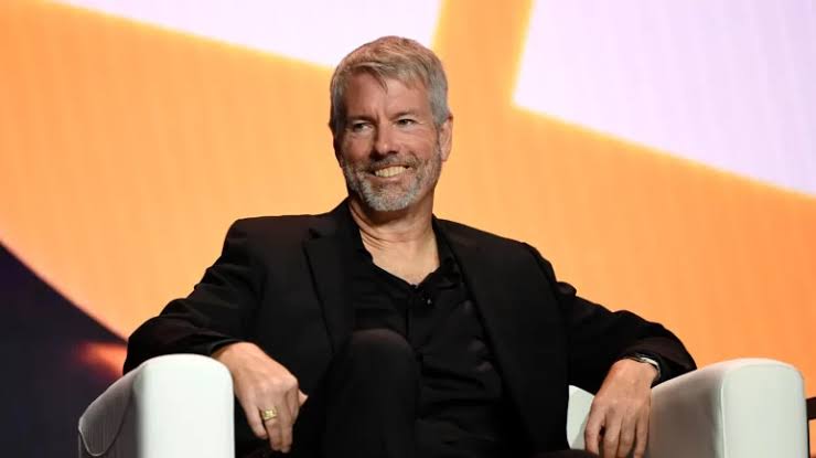 Michael Saylor comments on spot ETH ETFs