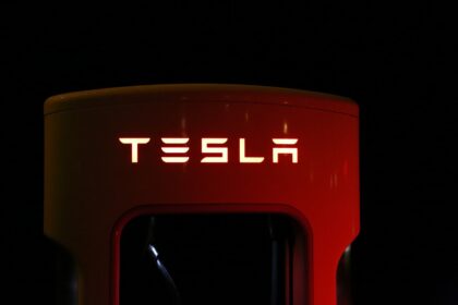 Tesla cars in China