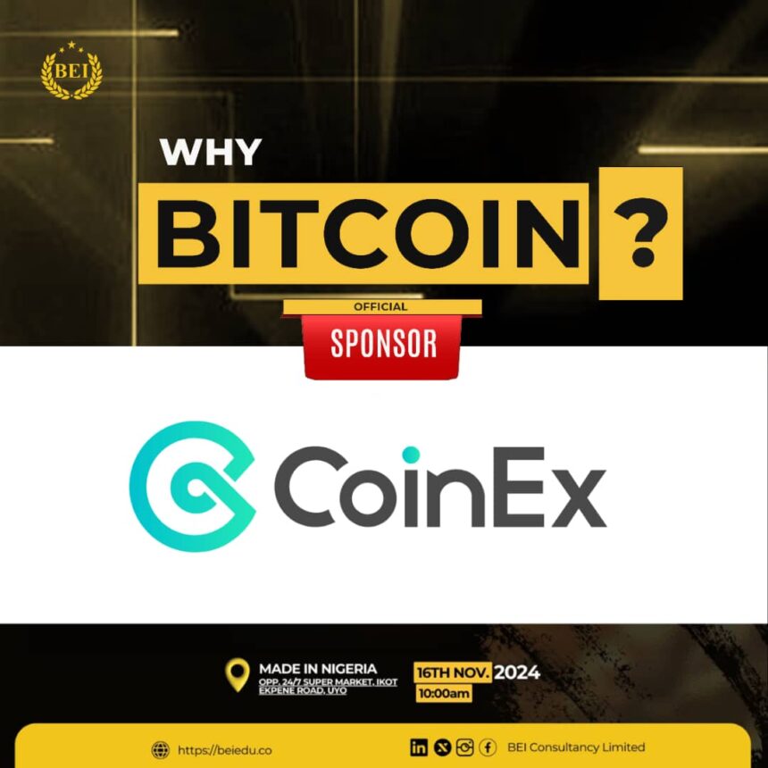 WHY BITCOIN Conference