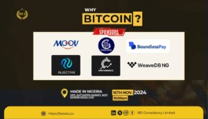 WHY Bitcoin conference sponsors