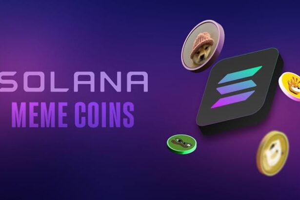 Solana memecoins