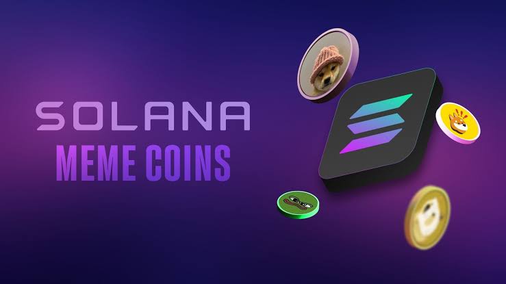 Solana memecoins