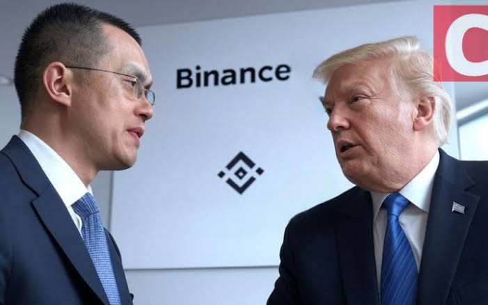 Donald Trump may pardon Binance founder Changpeng Zhao (CZ) as White House discussions intensify.