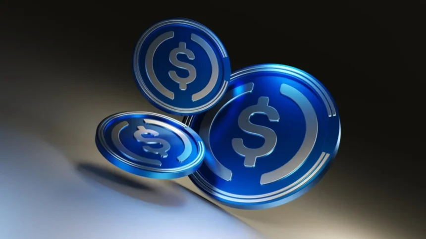 Visa USDC settlement