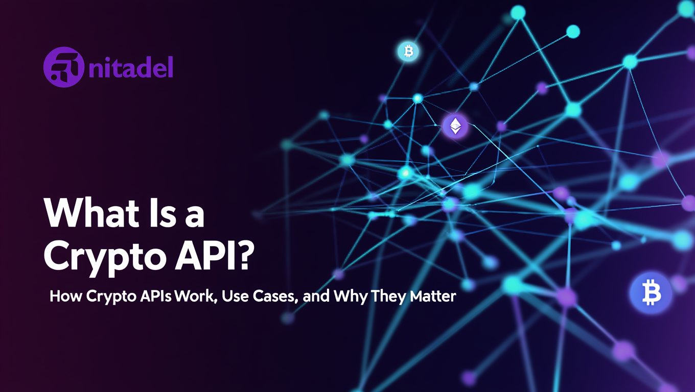Crypto APIs explained