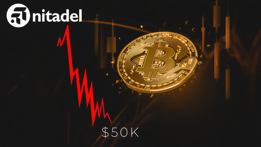 Bitcoin price correction